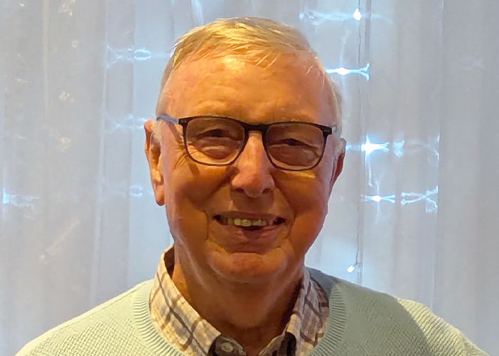 Headshot of Bill Griffiths