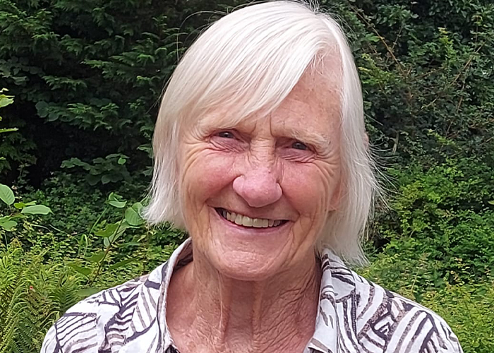 Headshot of Marian Slader